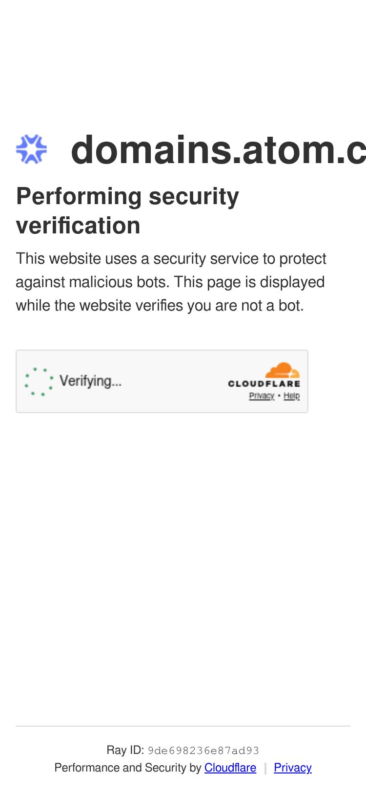 Screenshot of cleanup.app — mobile view